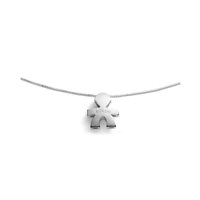 Pendentif Le Bebé Femme in Or blanc LBB929 - LBB929